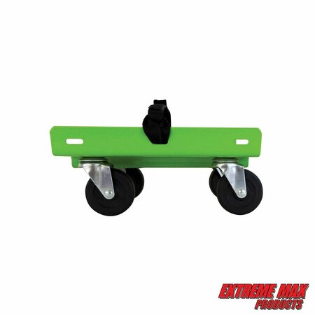 Extreme Max Extreme Max 5800.2006 Economy Snowmobile Dolly System - Green 5800.2006